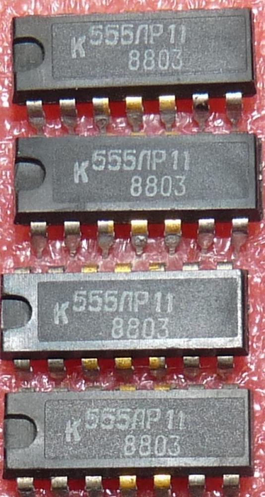 K 555 ЛP 11 (K 555 LR 11; 74 LS 51) 2x AND/NOR (M)